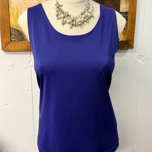 Chico’s Tank Size 2 M/L EUC Wardrobe Staple